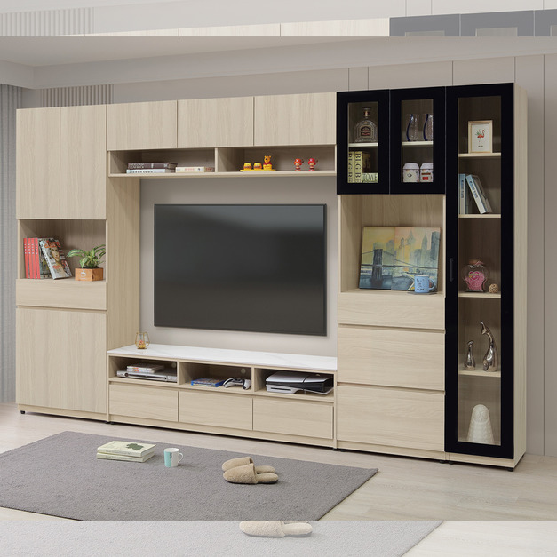 10.4尺系統式組合電視牆│Q646A358-01