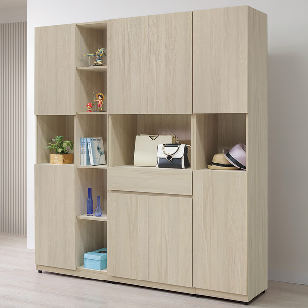 6尺組合式收納鞋櫃│Q646A392-01