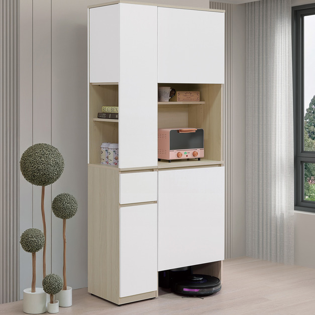 3尺掃地機收納櫃│Q646A391-01