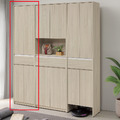 2×8尺四門收納高鞋櫃│Q646A393-02