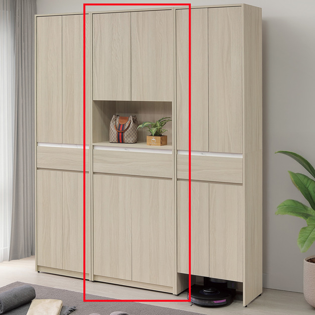 2.65×8尺中空四門收納│Q646A393-03