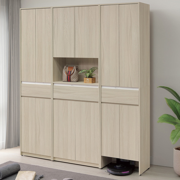 6.6×8尺組合式收納高鞋櫃│Q646A393-01