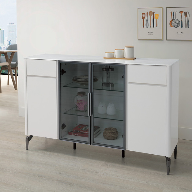 4.7尺石面收納櫃│Q646A432-03