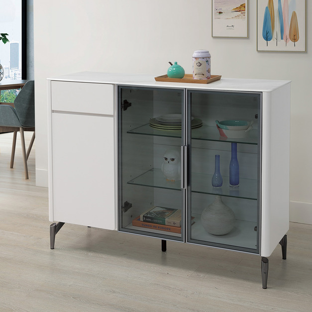 4尺石面收納櫃│Q646A431-03