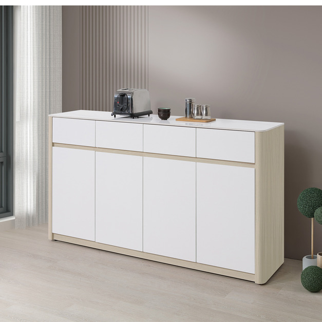 5.3尺岩板收納櫃下座│Q646A441-02