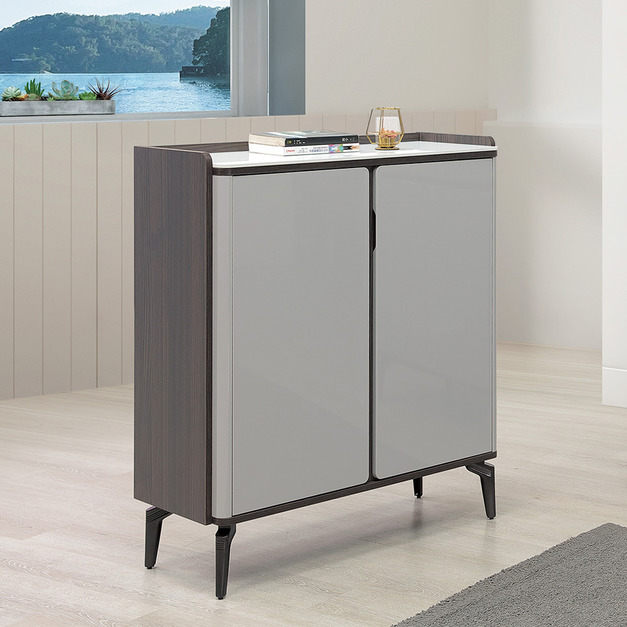 2.7尺岩板鞋櫃│Q646A404-03