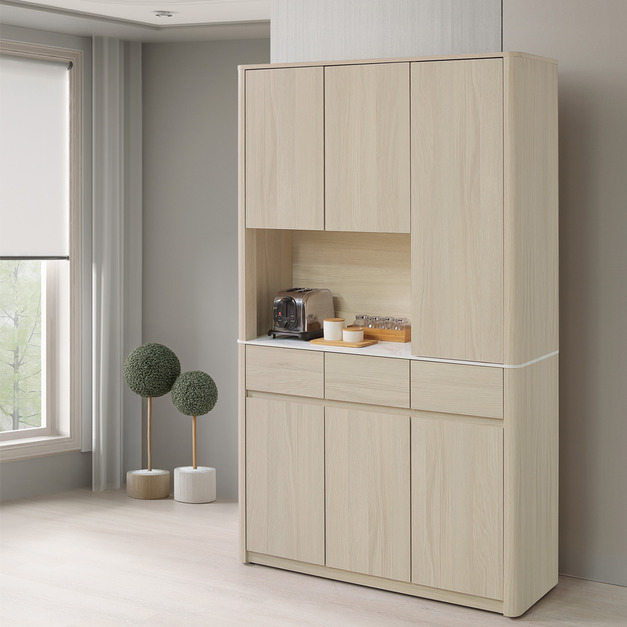 4尺岩板收納櫃組│Q646A442-03