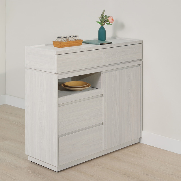 3.5尺功能櫃│Q646A421-02