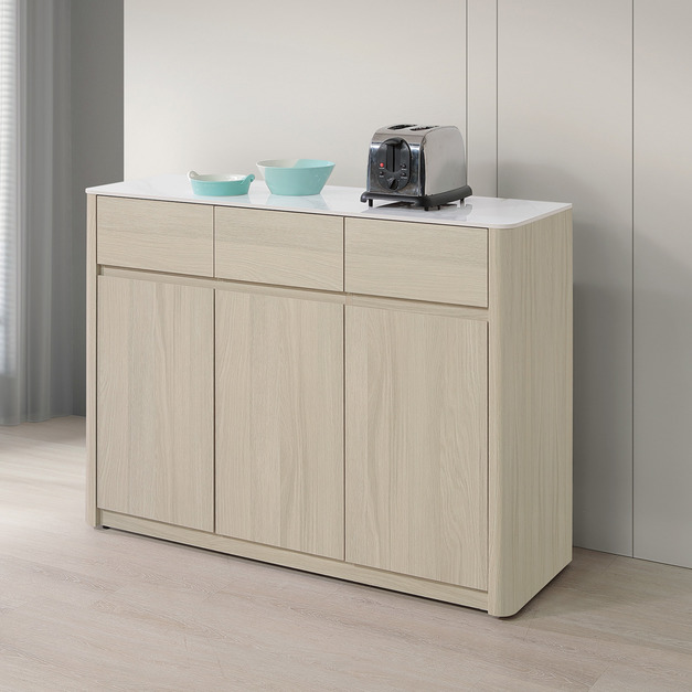 4尺岩板收納櫃下座│Q646A442-04