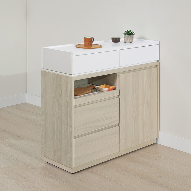 3.5尺功能櫃│Q646A420-04