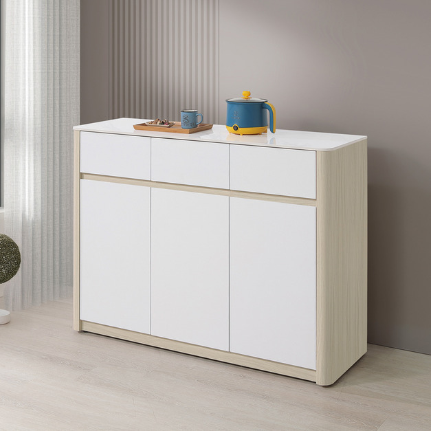 4尺岩板收納櫃下座│Q646A441-04