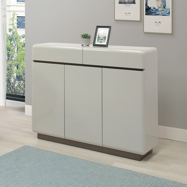 4尺鞋櫃│Q646A404-02