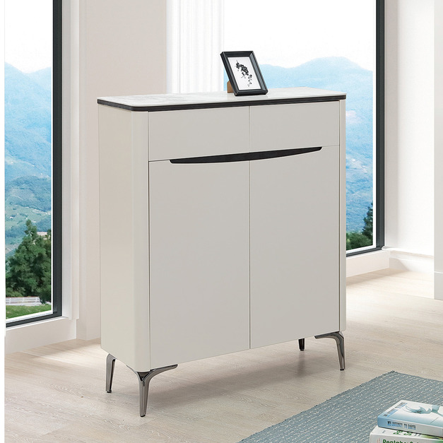 2.7尺岩板鞋櫃│Q646A403-04