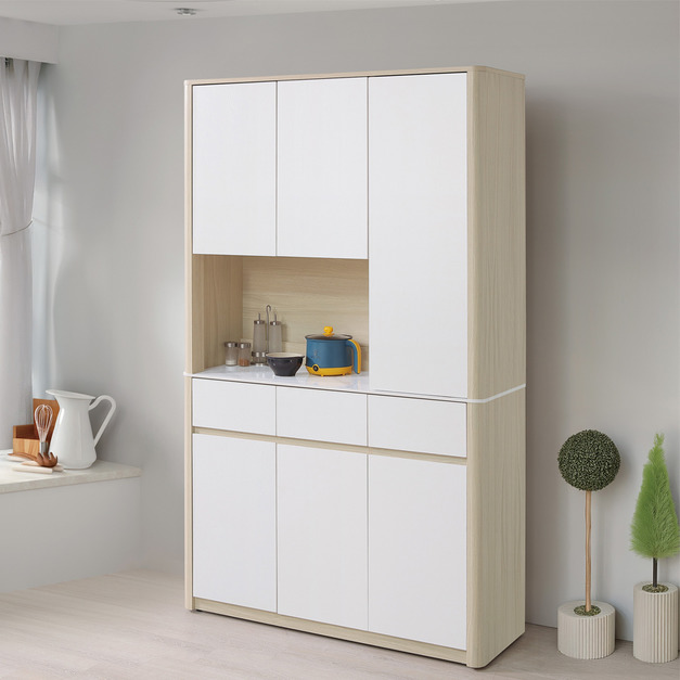 4尺岩板收納櫃組│Q646A441-03