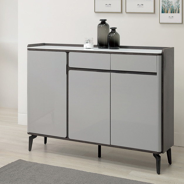 4.1尺岩板鞋櫃│Q646A404-01