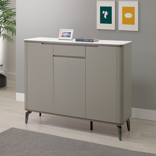 4尺岩板鞋櫃│Q646A406-02