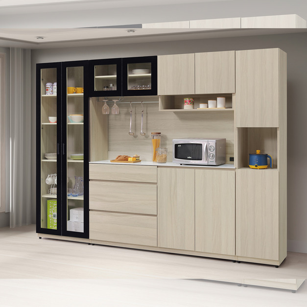 系統式8.9尺收納櫃組(整組)│Q646A439-01