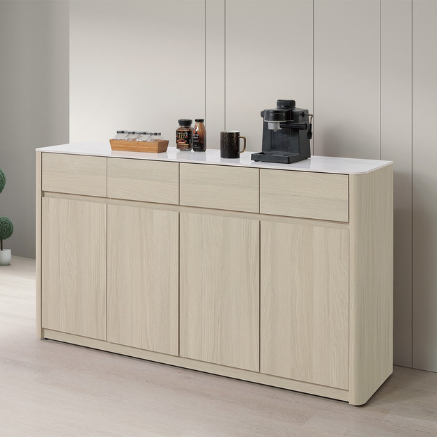 5.3尺岩板收納櫃下座│Q646A442-02