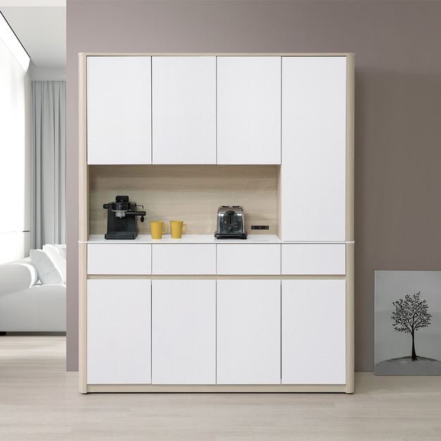 5.3尺岩板收納櫃組│Q646A441-01