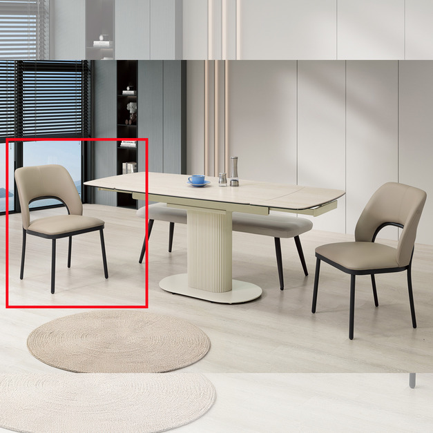 餐椅(淺色)│Q646A480-02