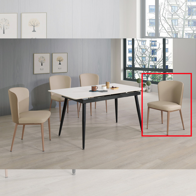 餐椅(百合椅)│Q646A503-02