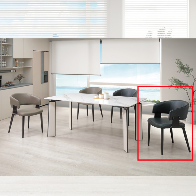 餐椅(深綠)│Q646A479-06