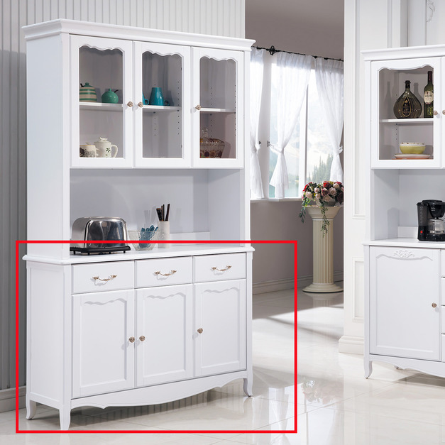 4尺餐櫃下座│Q646A456-04