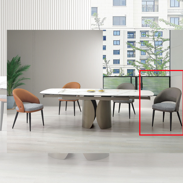 餐椅(深灰)│Q646A466-03