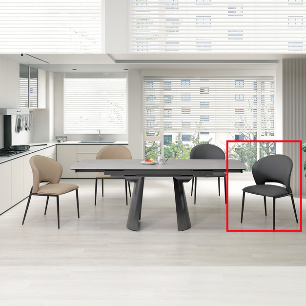 餐椅(深灰)│Q646A478-03