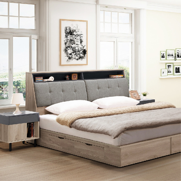 5尺 ▪ 6尺床頭│Q646A127-02