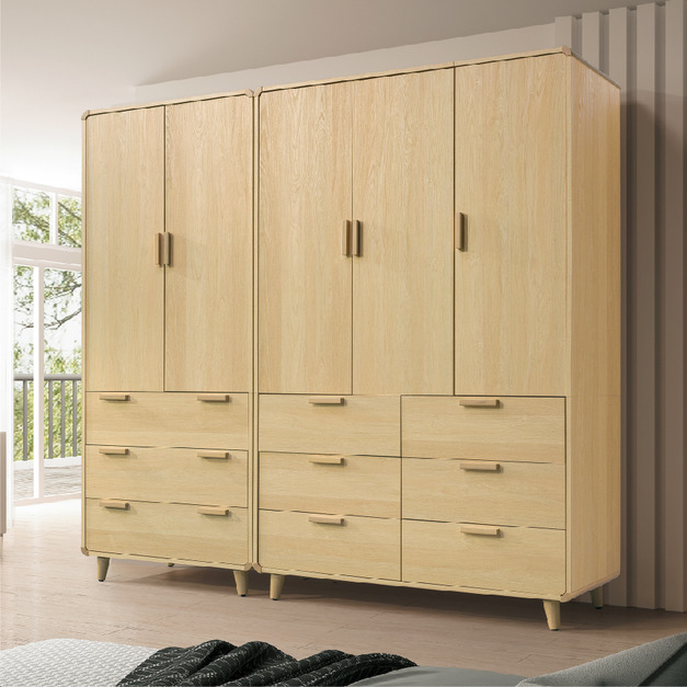 7x7尺組合衣櫥│Q646A134-01