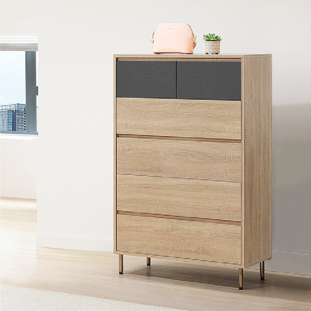 五斗櫃│Q646A140-08