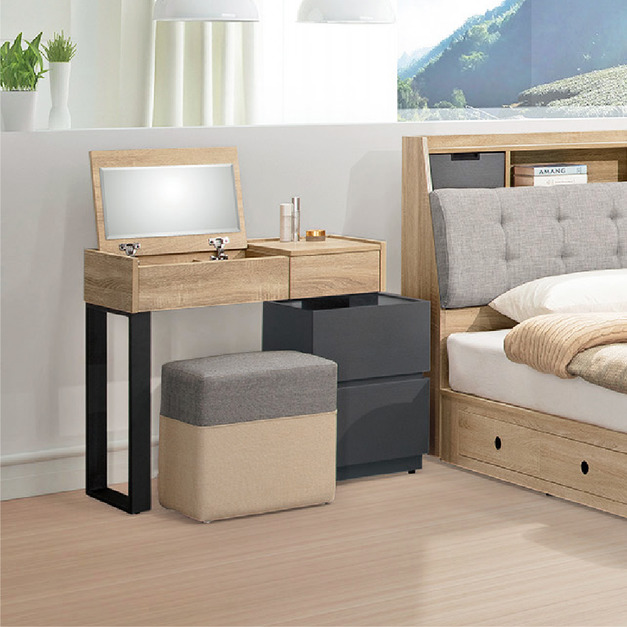 3尺伸縮掀鏡台│Q646A142-09