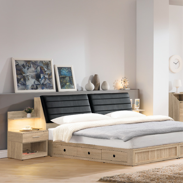 6尺床頭│Q646A143-02