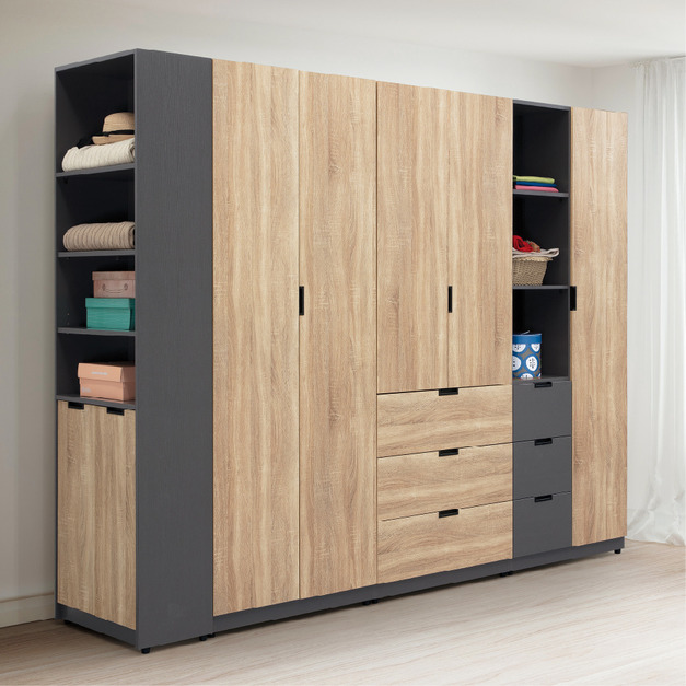 8.5尺高衣櫥│Q646A144-01