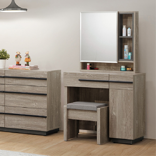 2.7尺鏡(含椅)│Q646A154-09