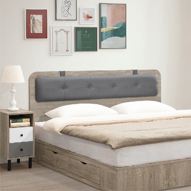 5尺炭燒色床頭片│Q646A155-02