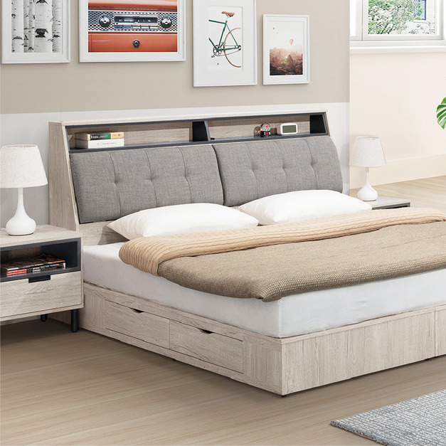 5尺 ▪ 6尺床頭│Q646A123-1