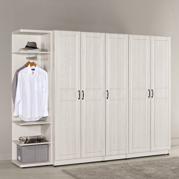 8.2尺組合衣櫥(全組)│Q6442006-3