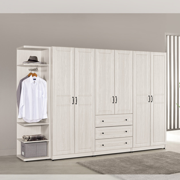 9.5尺組合衣櫥(全組))│Q6442005-6