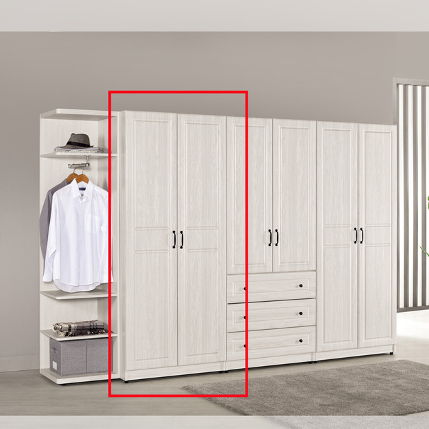 2.7尺衣櫥(單吊)│Q6442005-9