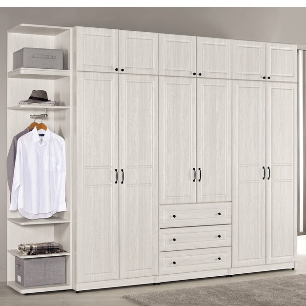 9.5尺被櫥式組合衣櫥(全組)│Q6442005-1