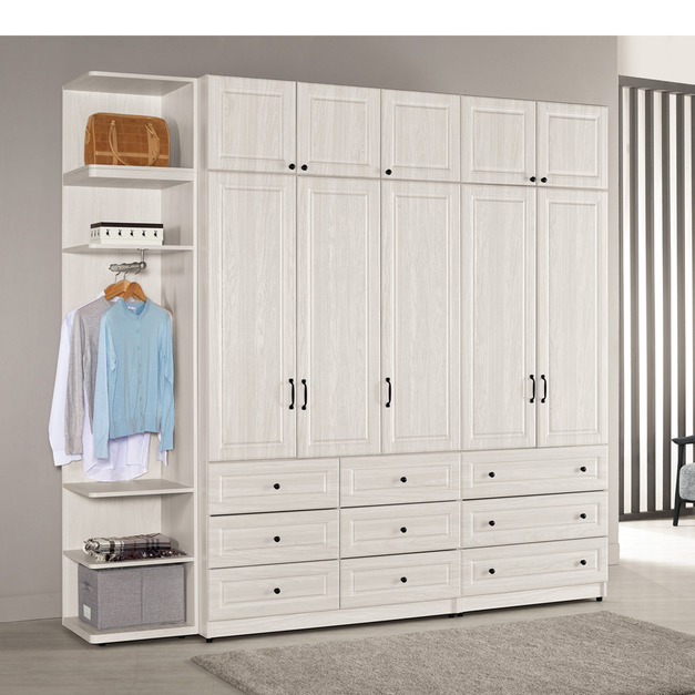 8.2尺被櫥式組合衣櫥(全組)│Q6442007-1