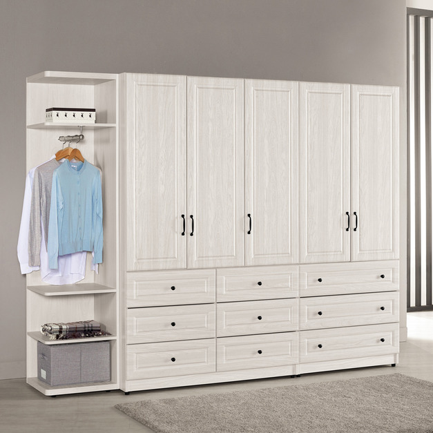 8.2尺組合衣櫥(全組)│Q6442007-2