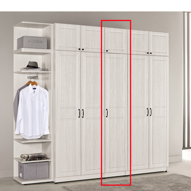 1.3尺被櫥式衣櫥│Q6442006-2