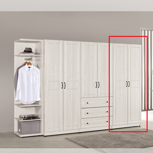 2.7尺衣櫥(雙吊)│Q6442005-7