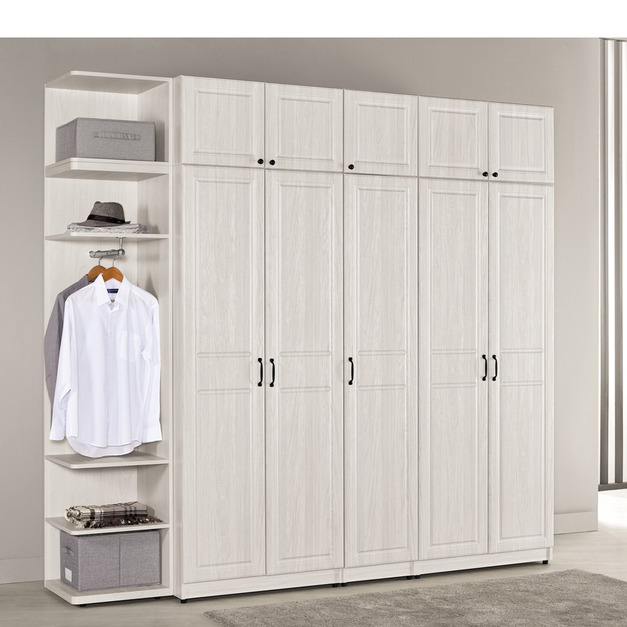 8.2尺被櫥式組合衣櫥(全組)│Q6442006-1