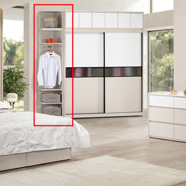 1.5尺被櫥式開放置物衣櫥│Q6442014-1