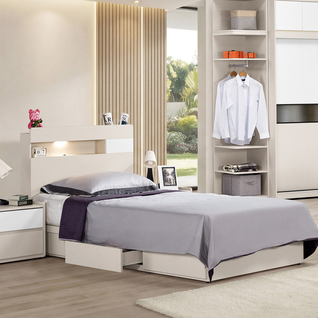 3.5尺單人床│Q6442015-1