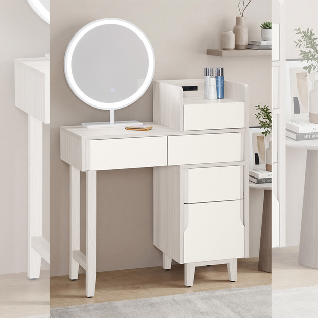 2.7尺伸縮化妝台(全組)(鏡台)│Q6442027-2